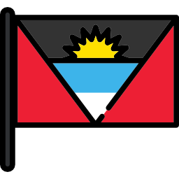 antigua y barbuda icono