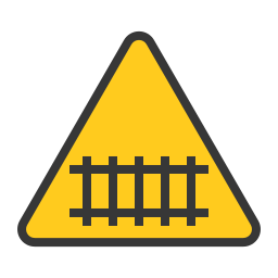 Train track icon