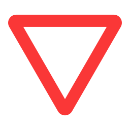 driehoekig icoon