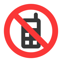 No phone icon