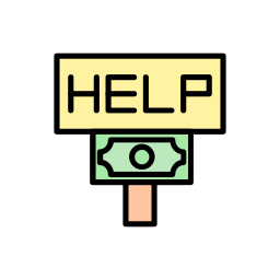 도움 icon