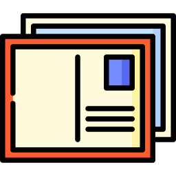 postkarte icon