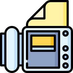 máquina de fax icono