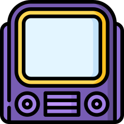 Старый телевизор иконка