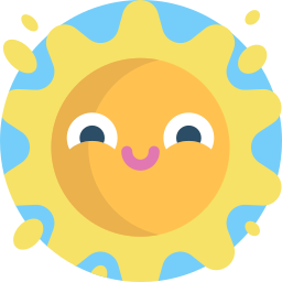 Sun icon