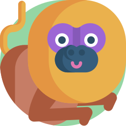 macaco Ícone