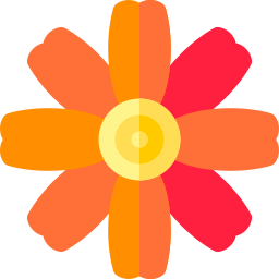 meksykański aster ikona