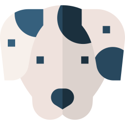 chien dalmatien Icône