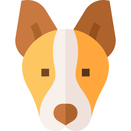 Andalusian hound icon