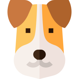 fox terrier icono