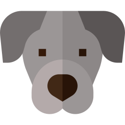 weimaraner icoon