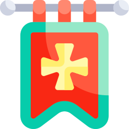 bandiera araldica icona