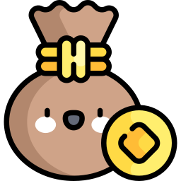 Money bag icon