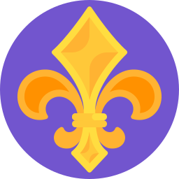 fleur de lis ikona