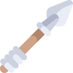 Spear icon