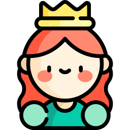 Принцесса иконка