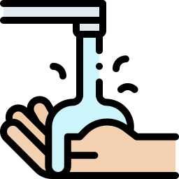 Washing hands icon