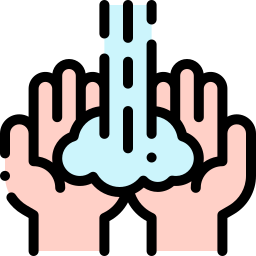 Hand wash icon