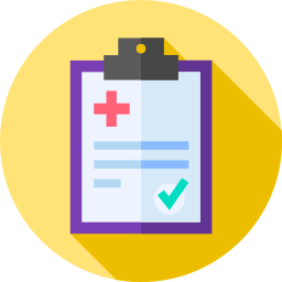 Medical report icon