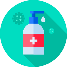 Disinfectant icon