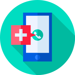 Emergency call icon