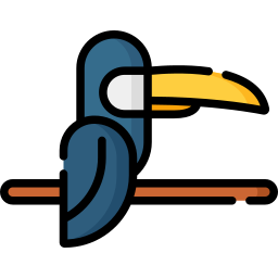 toucan Icône