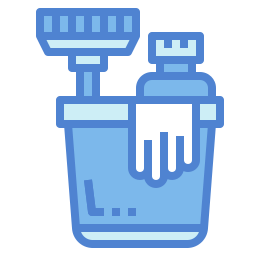 Cleaning products icon