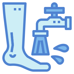 足を洗う icon