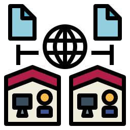 File transfer icon