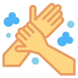 Hand washing icon