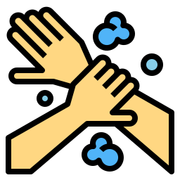 Hand washing icon