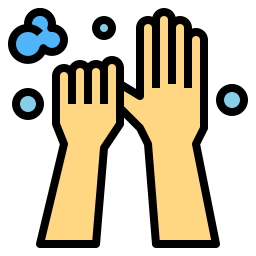 lavaggio delle mani icona