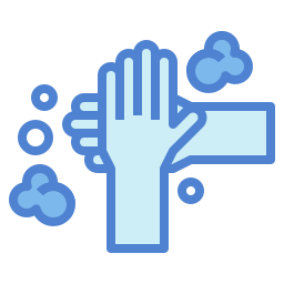 Hand washing icon