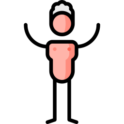 nudiste Icône