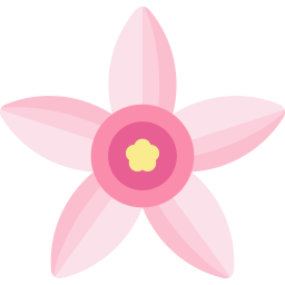 Tapioca flower icon