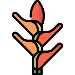 heliconia icon