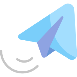 Paper plane icon