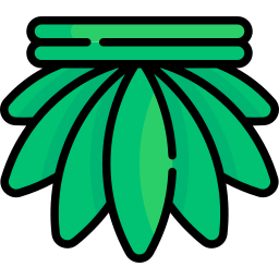 hawajska spódnica ikona