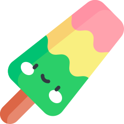 paleta de hielo icono