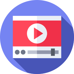 Video player icon