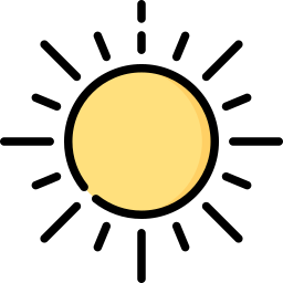 Sun icon