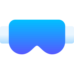 Safety goggles icon