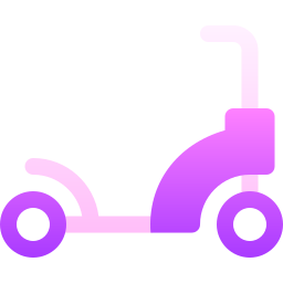 kick-scooter icoon