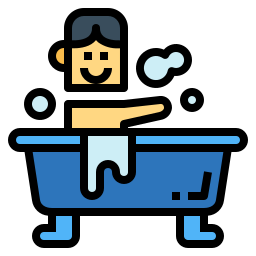 wanienka do kąpieli dla niemowląt ikona