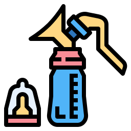 Breast pump icon