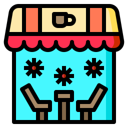 カフェ icon