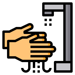 Hand washing icon