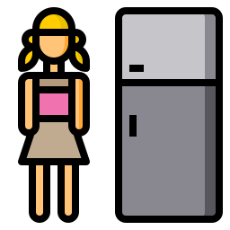 Refrigerator icon