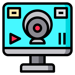 videoconferentie icoon