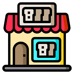 Bakery shop icon